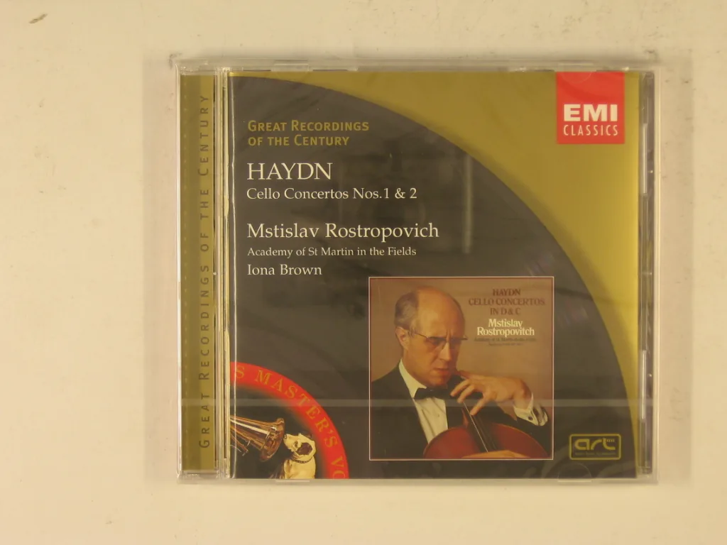 Copertina di Concerti Per Violoncello 1 E 2