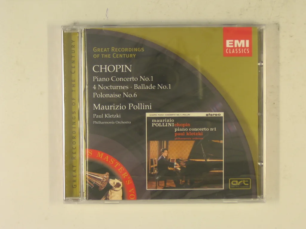 Copertina di Piano Concerto N. 1