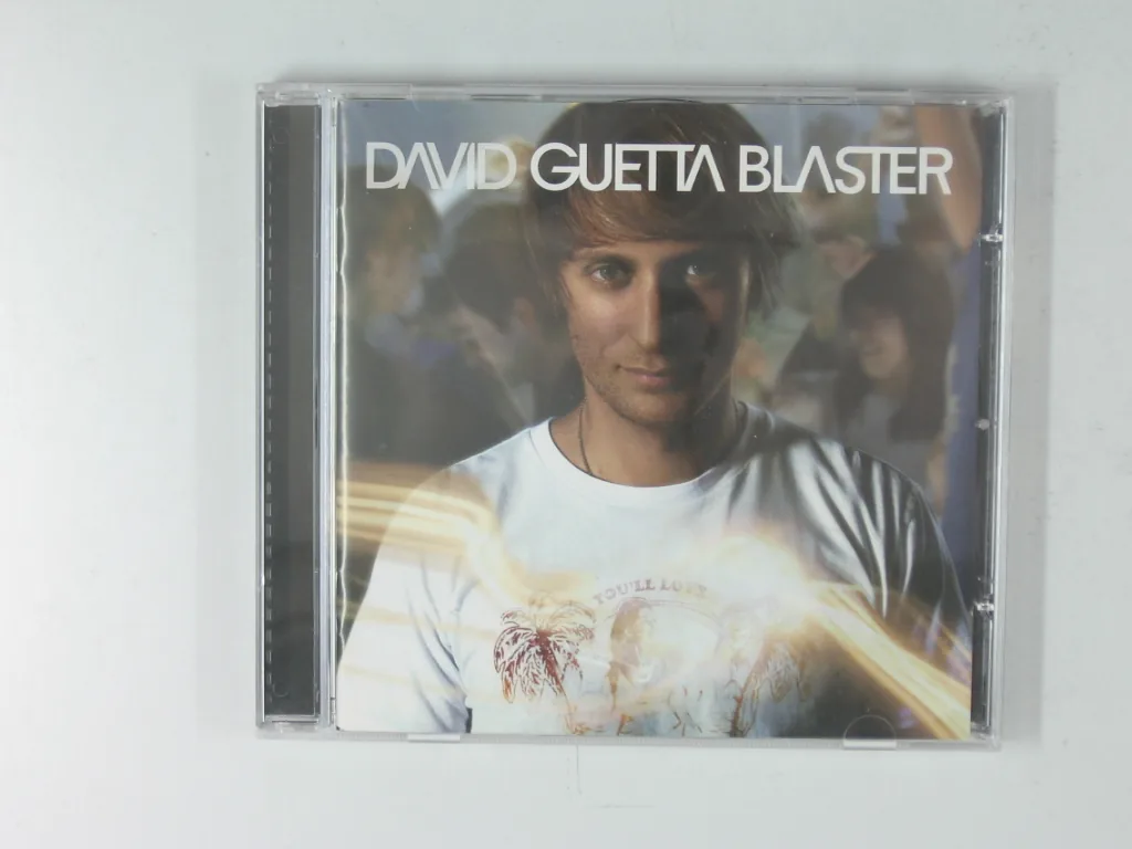 Copertina di Blaster