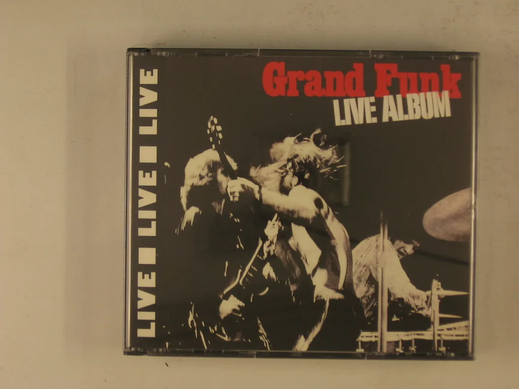Copertina di Live Album