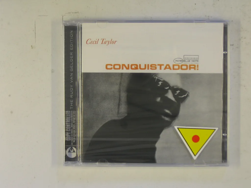 Copertina di Conquistador!