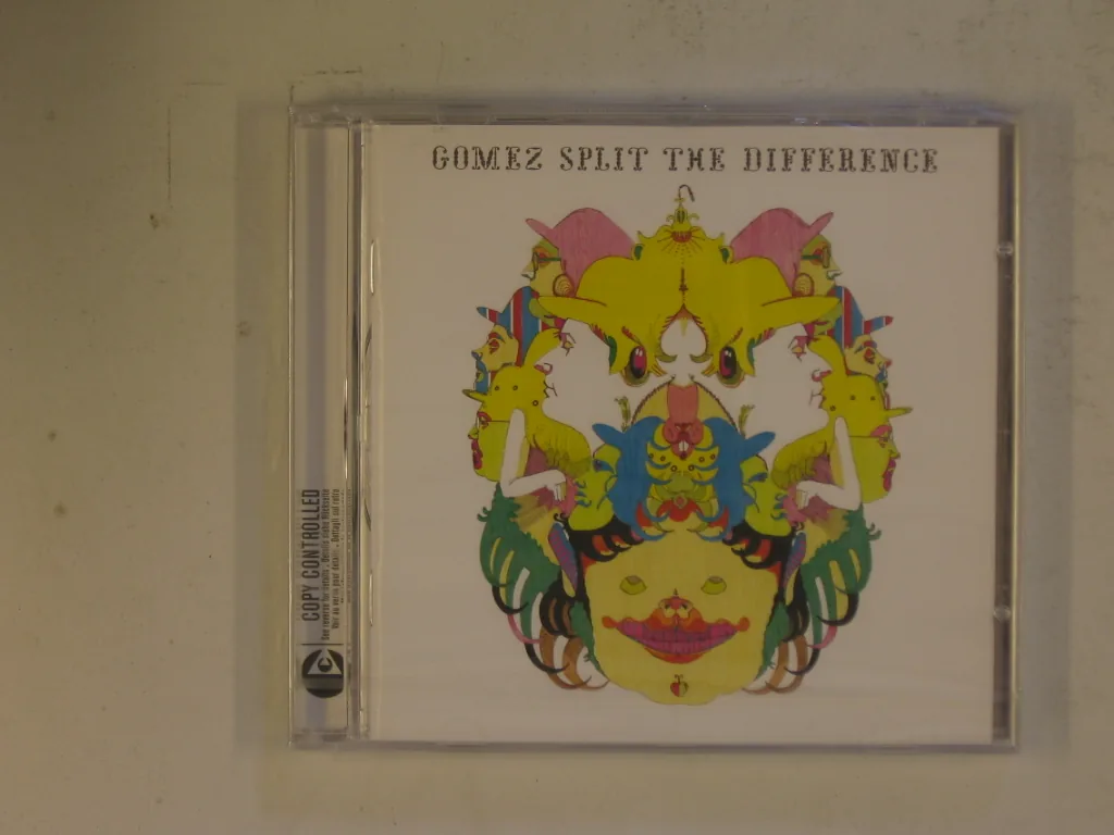 Copertina di Split The Difference