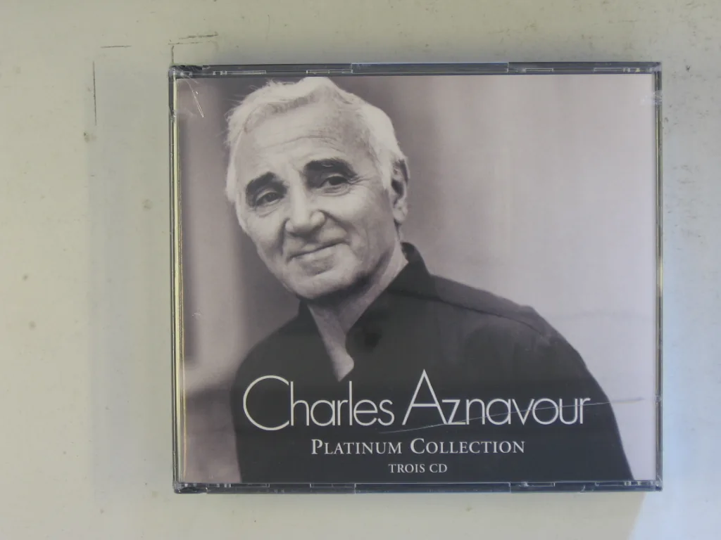 Copertina di Charles Aznavour-Platinum Collection
