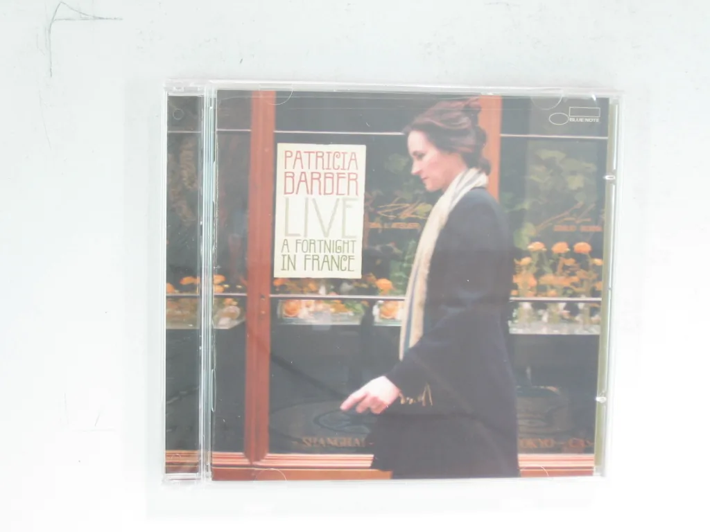Copertina di Live: A Fortnight In France