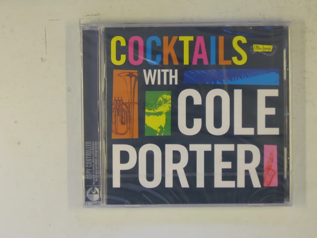Copertina di Cocktails With Cole Porter