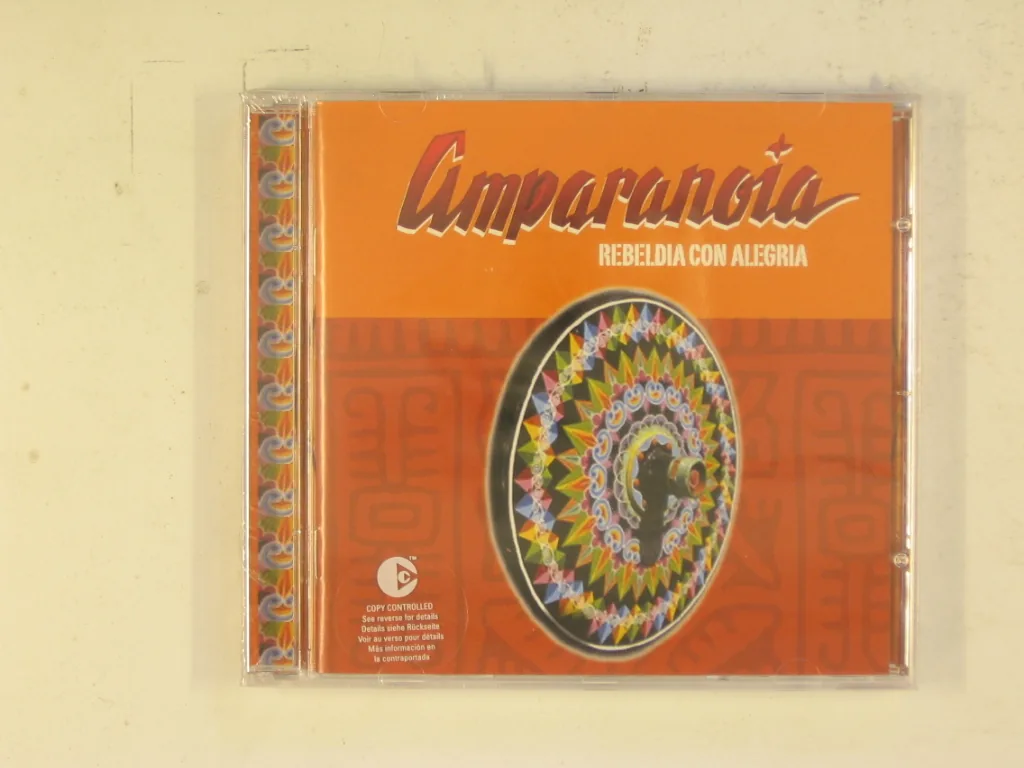 Copertina di Rebeldia Con Alegria