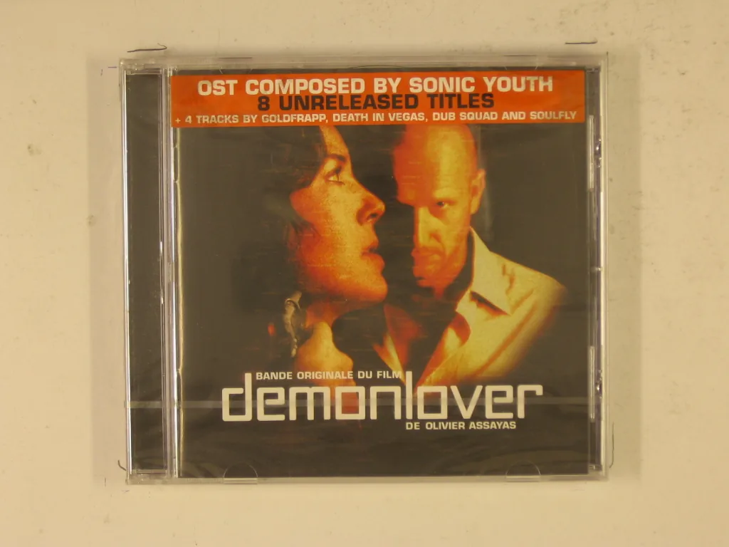 Copertina di Demonlover