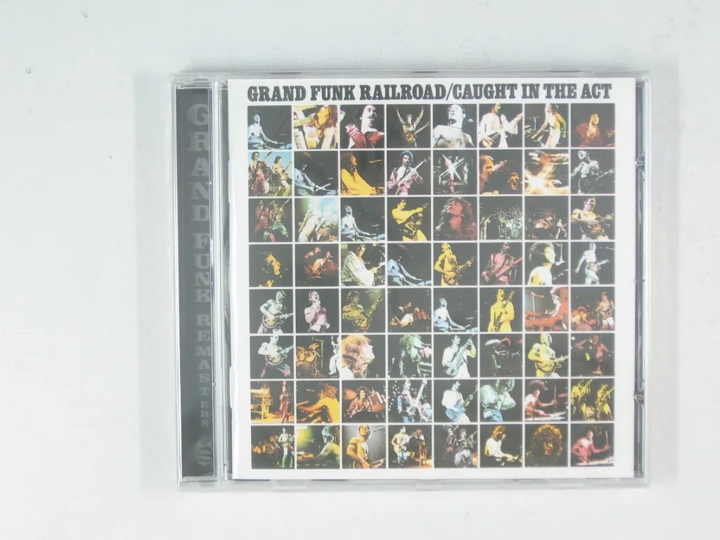 Copertina di Caught In The Act