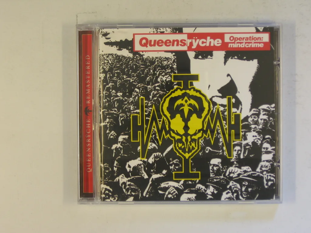 Copertina di Operation: Mindcrime