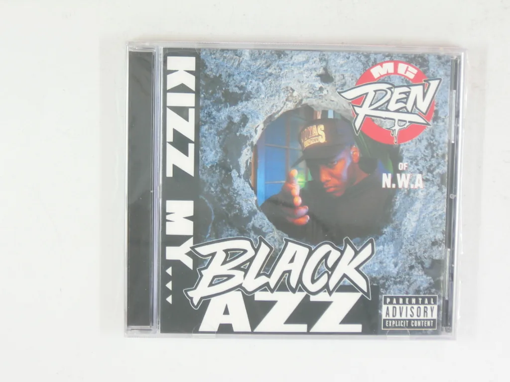 Copertina di Kizz My Black Azz