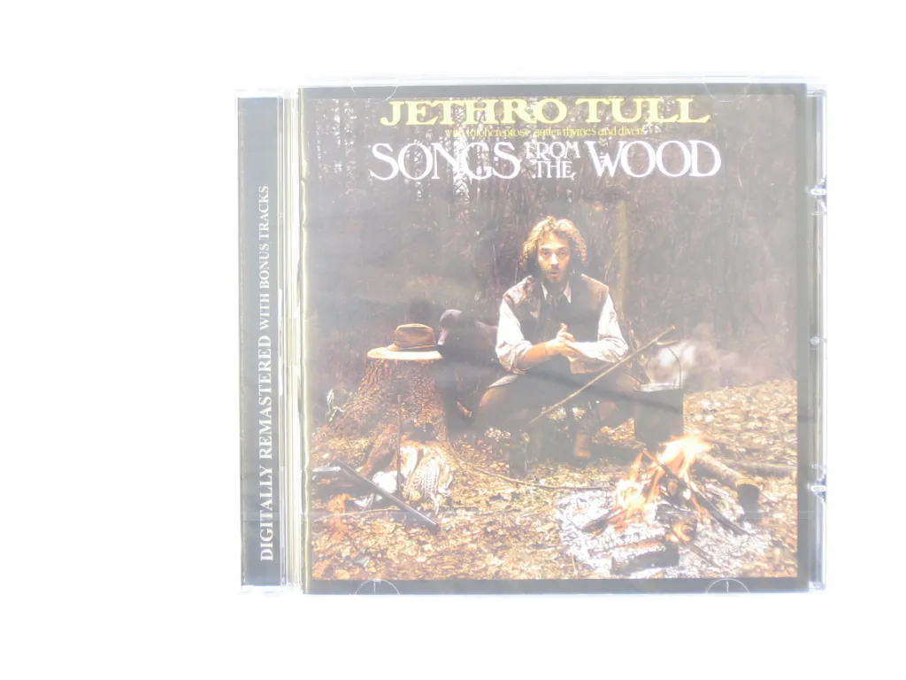 Copertina di Songs From The Wood