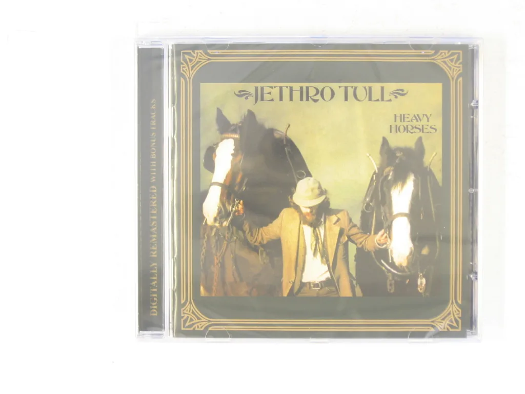 Copertina di Heavy Horses