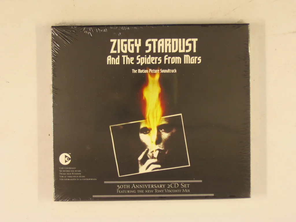 Copertina di Ziggy Stardust And The Spider From Mars