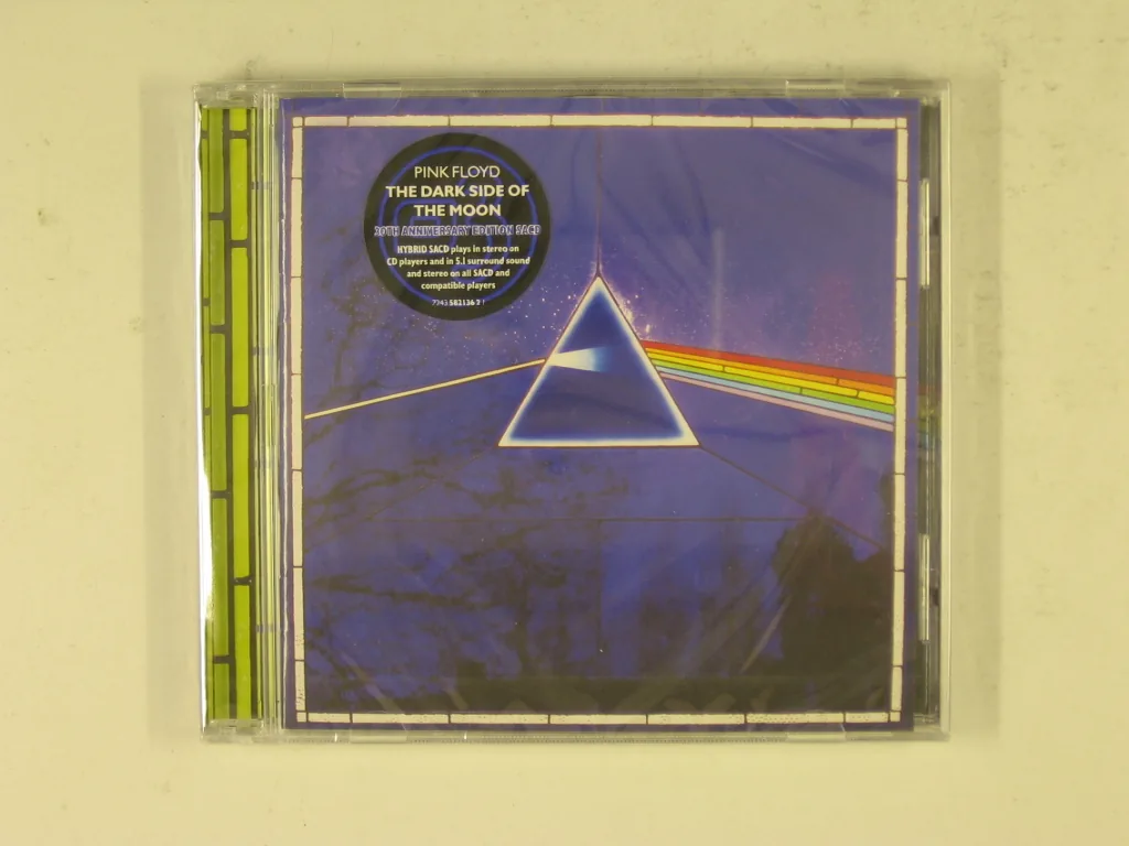 Copertina di The Dark Side Of The Moon