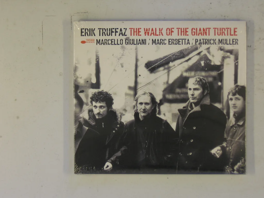 Copertina di The Walk Of The Giant Turtle