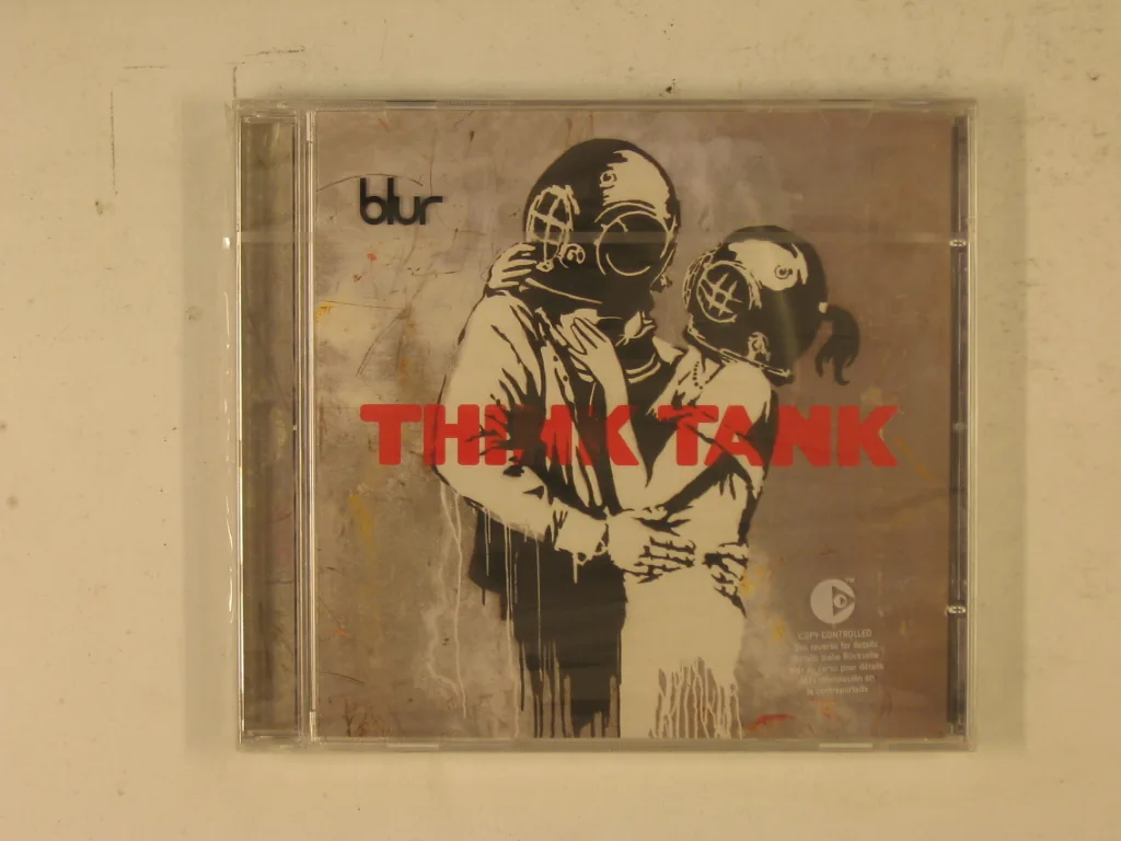 Copertina di Think Tank