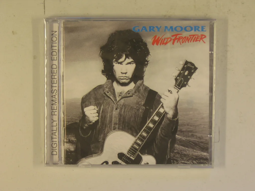 Copertina di Wild Frontier