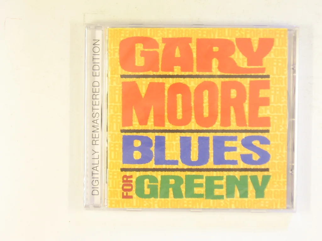 Copertina di Blues For Greeny