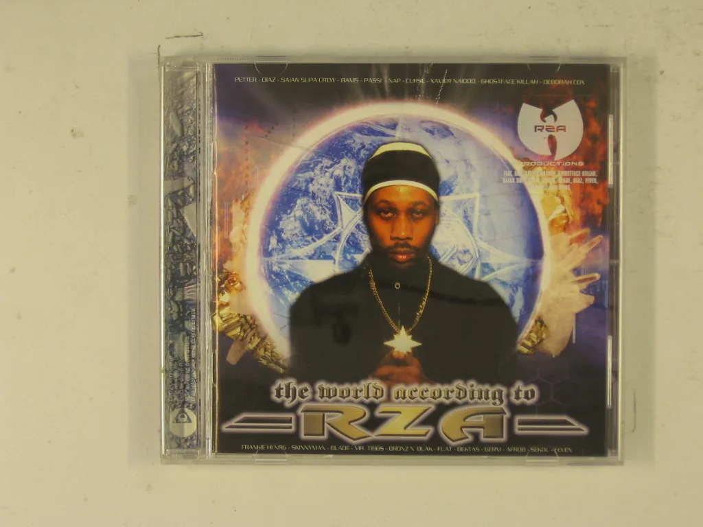 Copertina di The World According To Rza