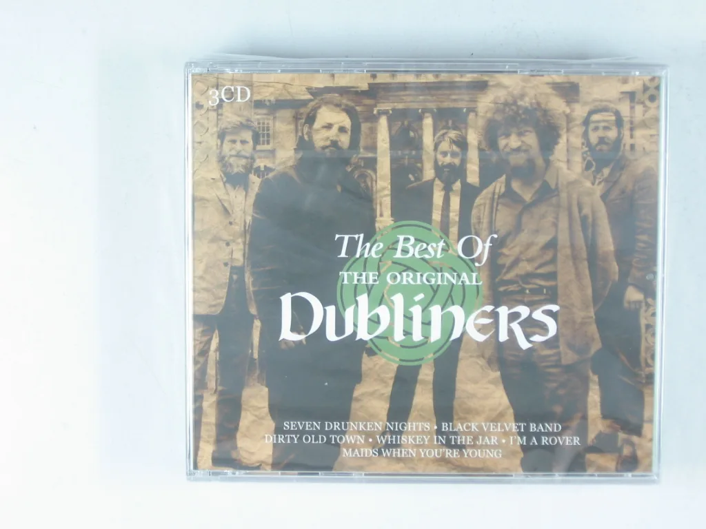 Copertina di The Original Dubliners The Best Of