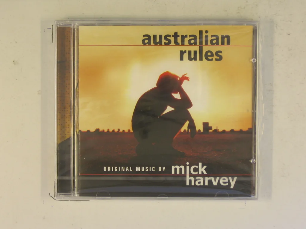 Copertina di Australian Rules