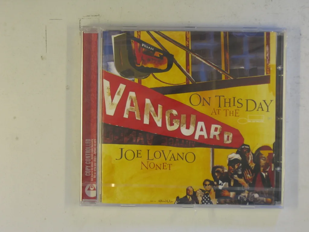 Copertina di On This Day At The Vanguard