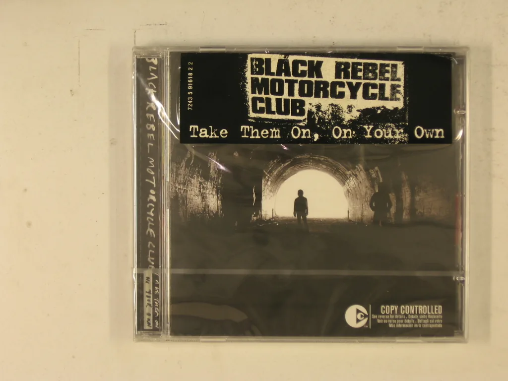 Copertina di Take Them On, On Your Own