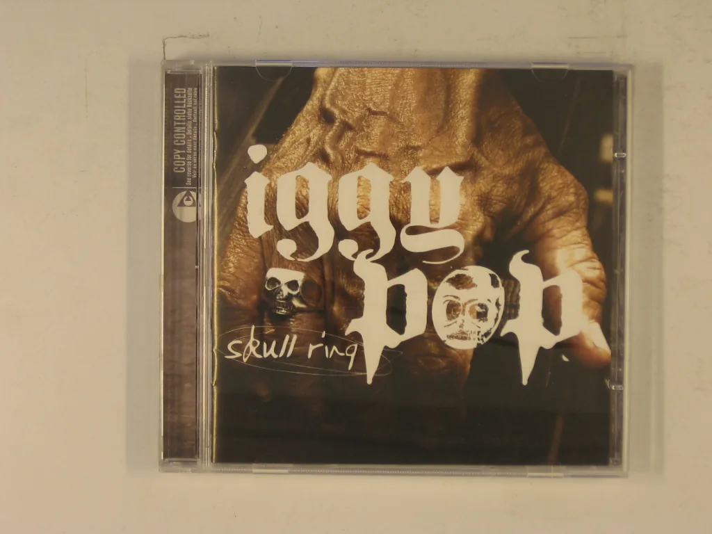Copertina di Skull Ring