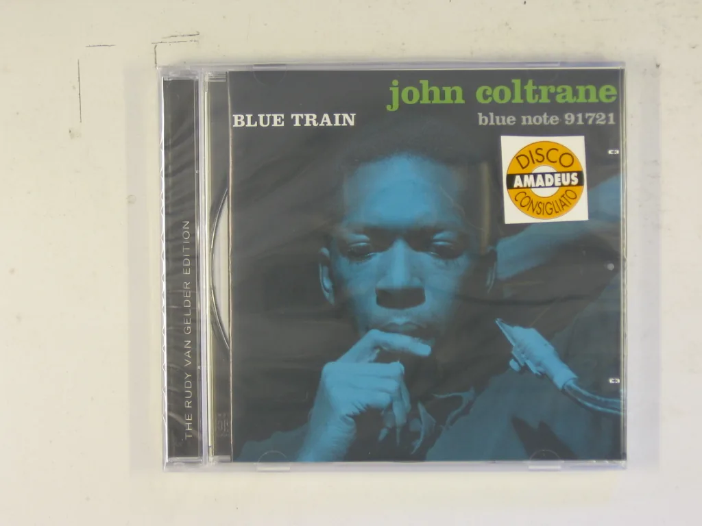 Copertina di Blue Train