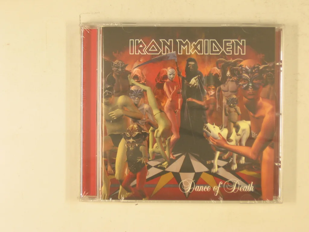 Copertina di Dance Of Death