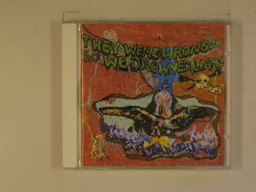 Copertina di They Were Wrongs So We Drowned