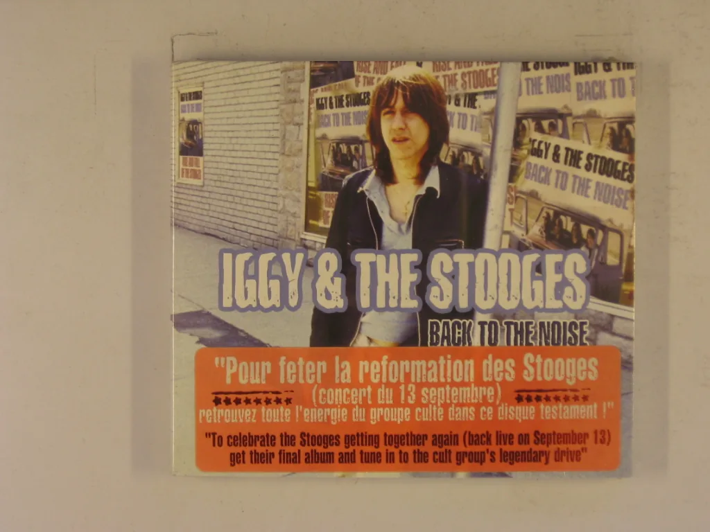 Copertina di Back To The Noise