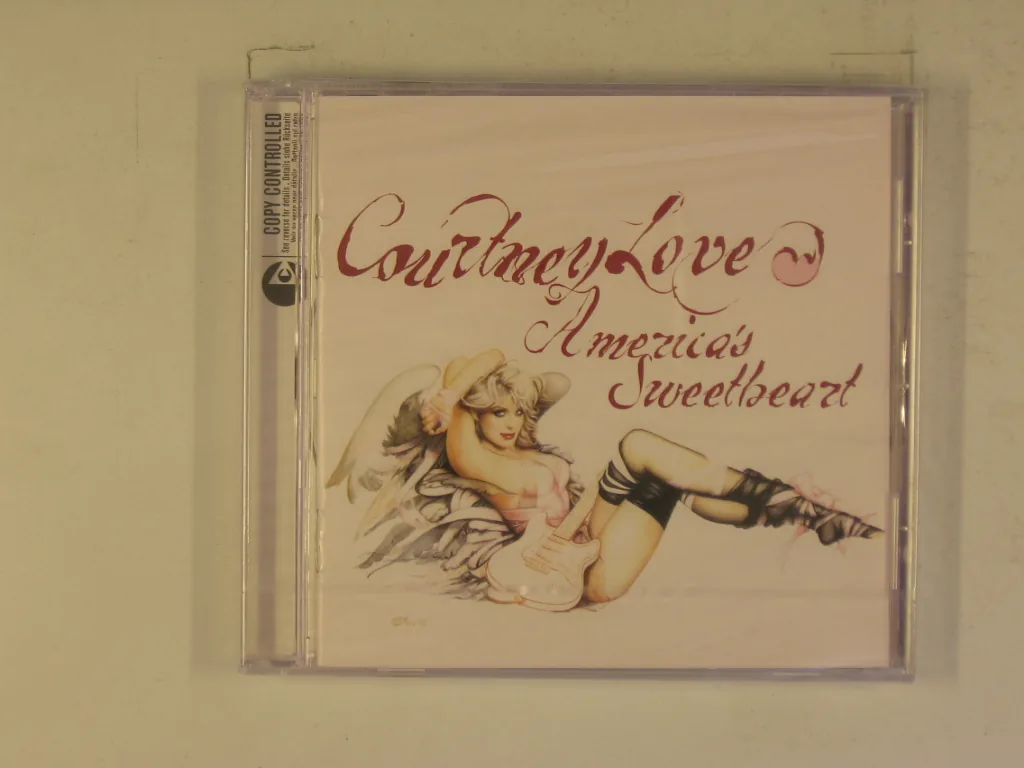 Copertina di America'S Sweetheart