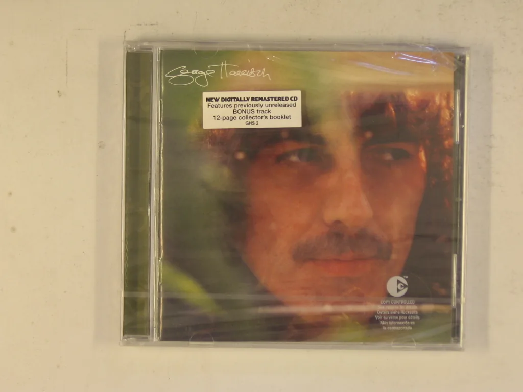 Copertina di George Harrison