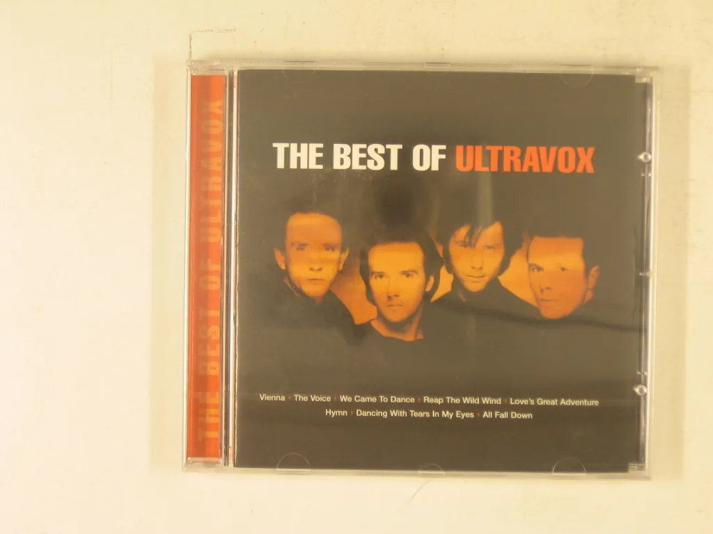 Copertina di The Best Of Ultravox