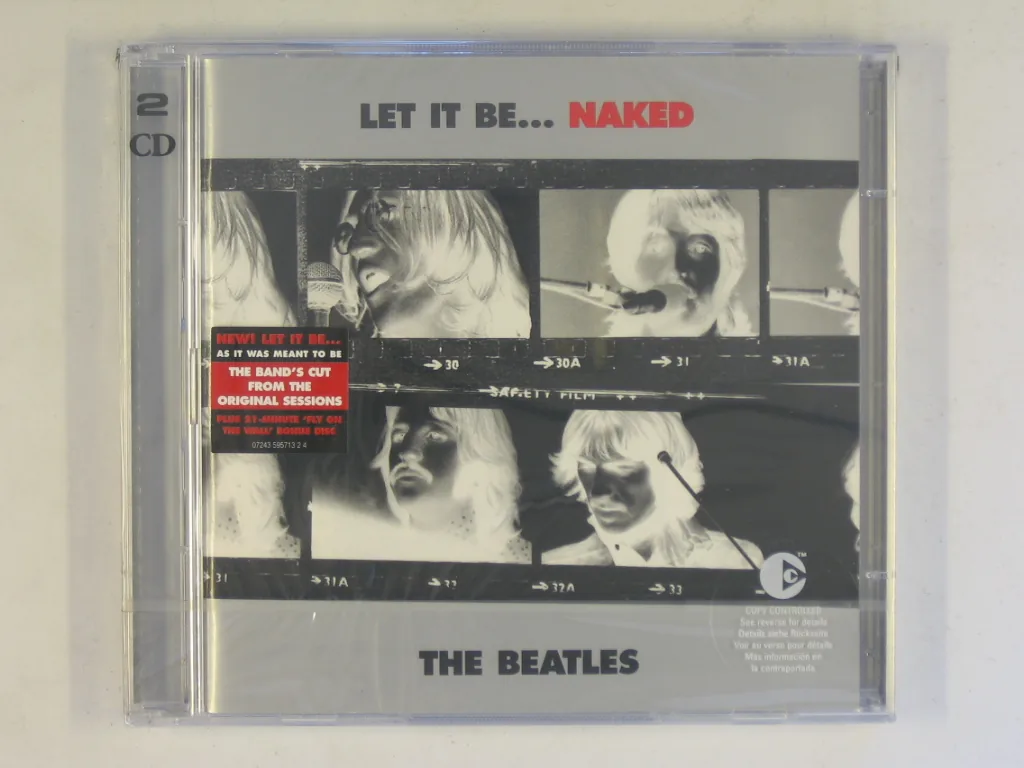 Copertina di Let It Be... Naked