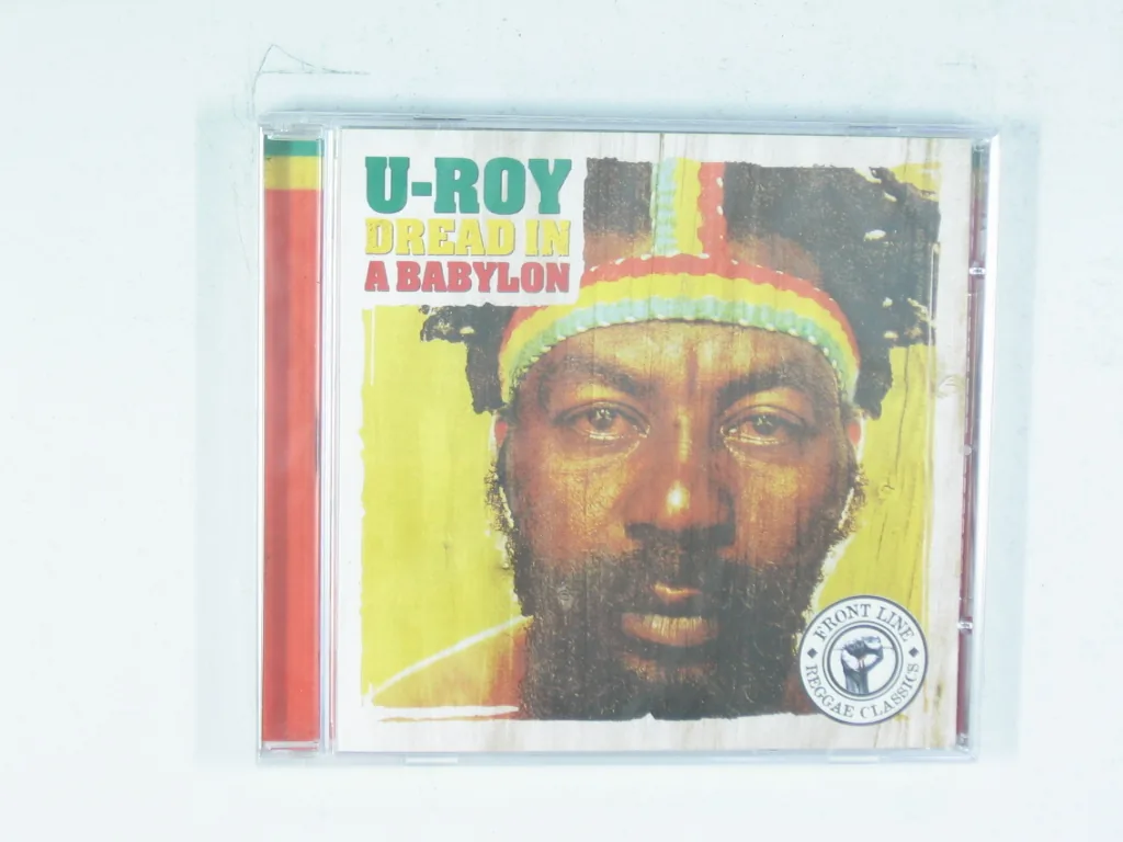 Copertina di Dread In A Babylon