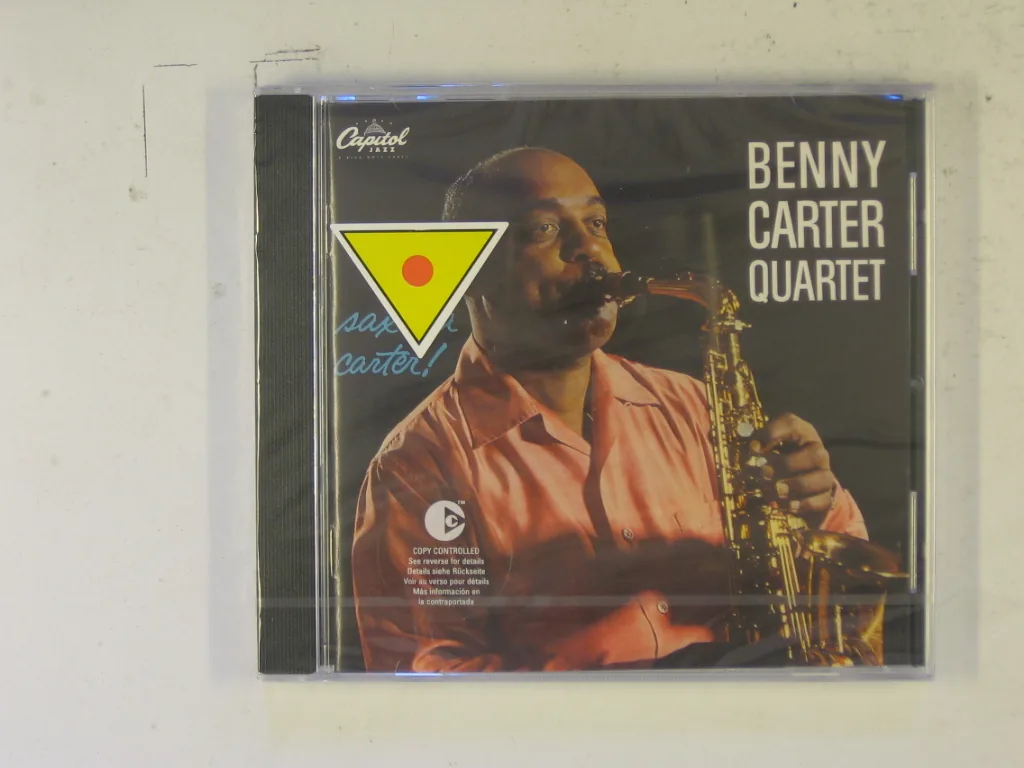 Copertina di Sax A La Carter