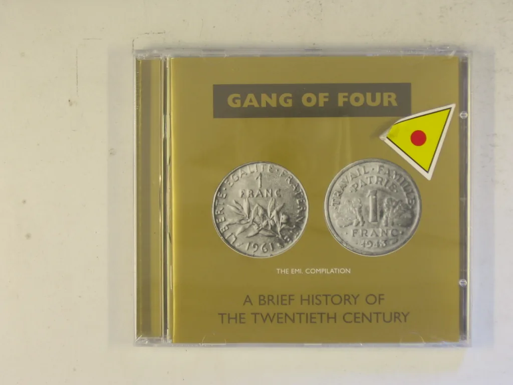 Copertina di A Brief History Of The Twentieth Century