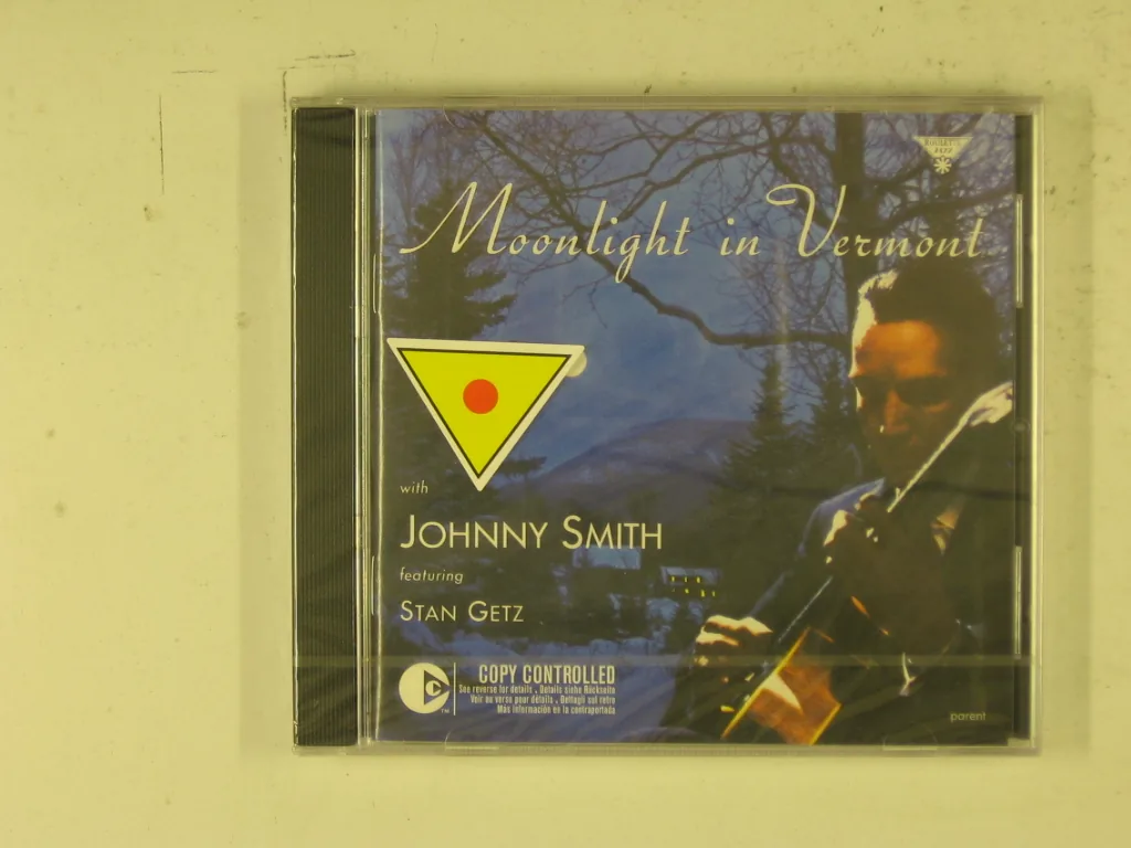 Copertina di Moonlight In Vermont