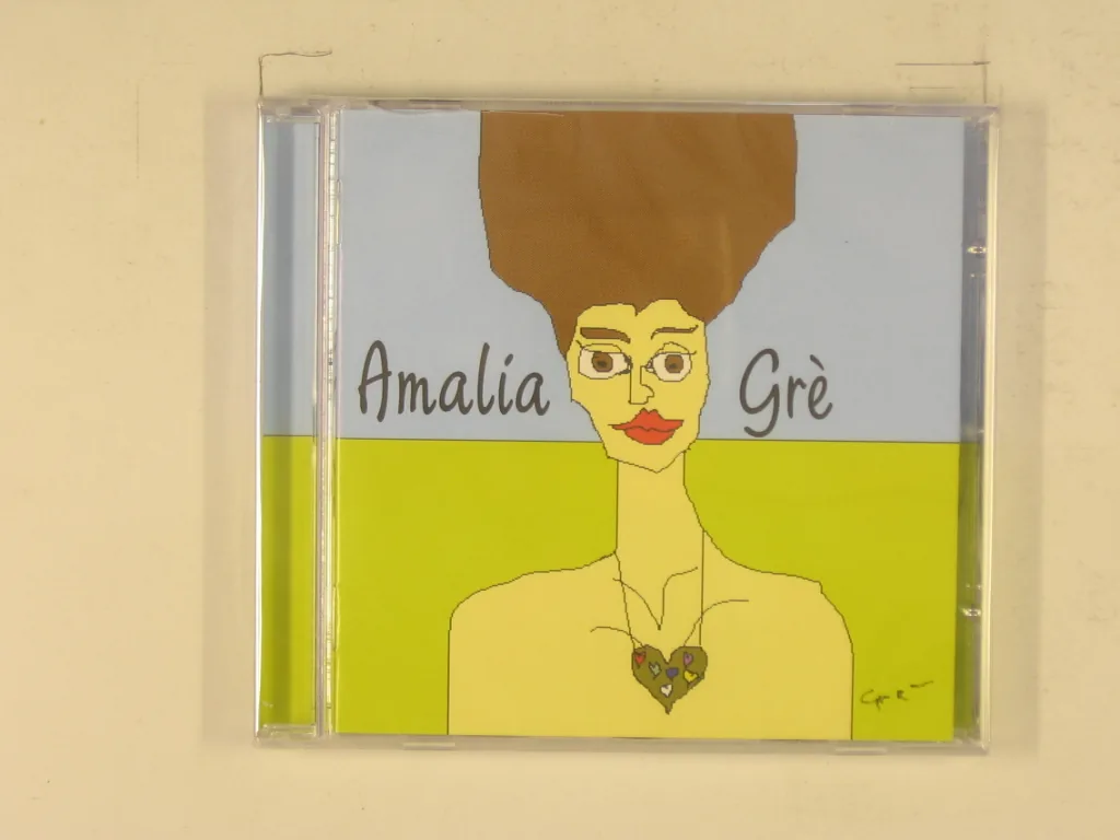 Copertina di Amalia Grè