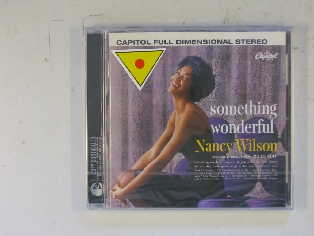 Copertina di Something Wonderful