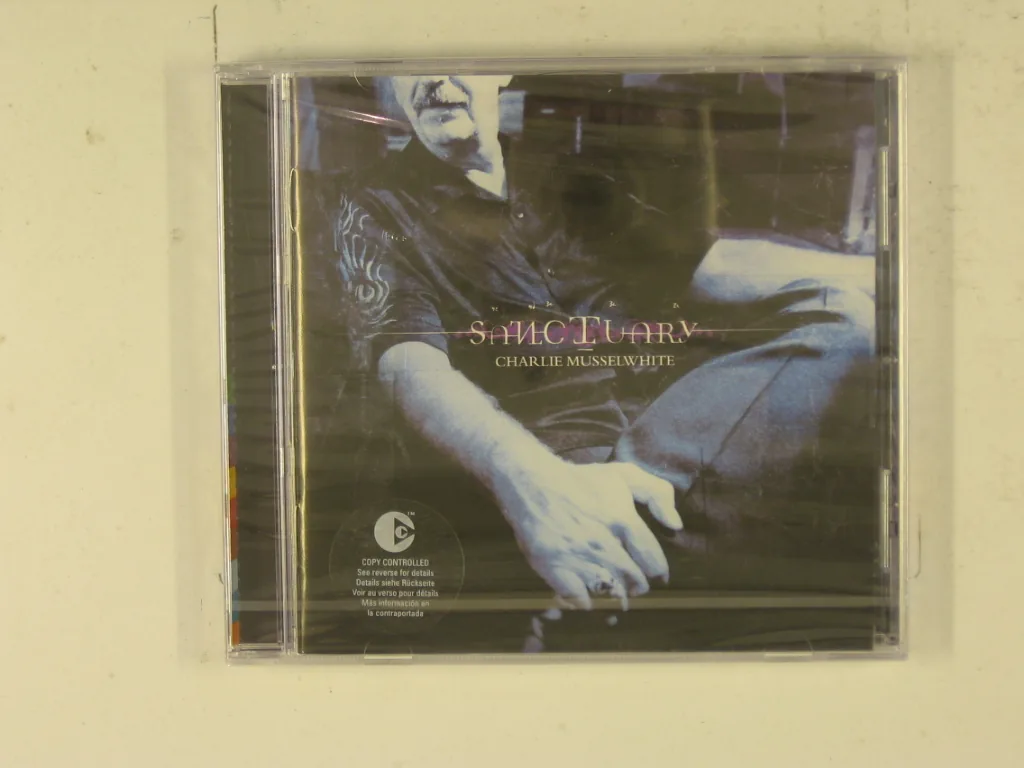 Copertina di Charlie Musselwhite