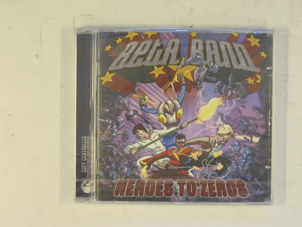 Copertina di Heroes To Zeros