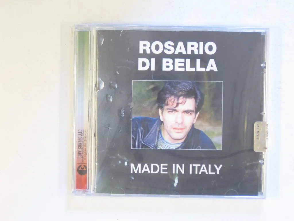 Copertina di Made In Italy