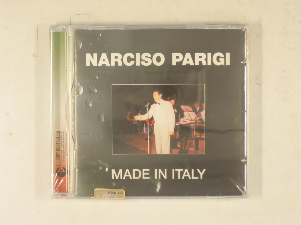 Copertina di Made In Italy