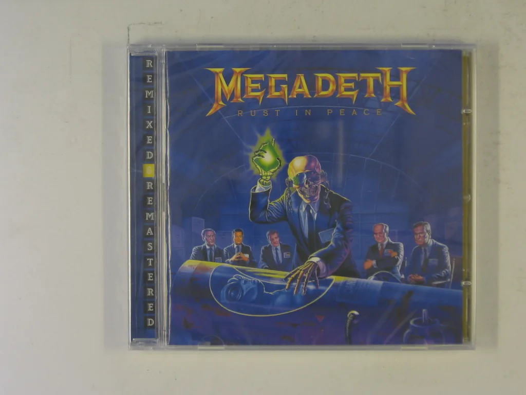 Copertina di Rust In Peace