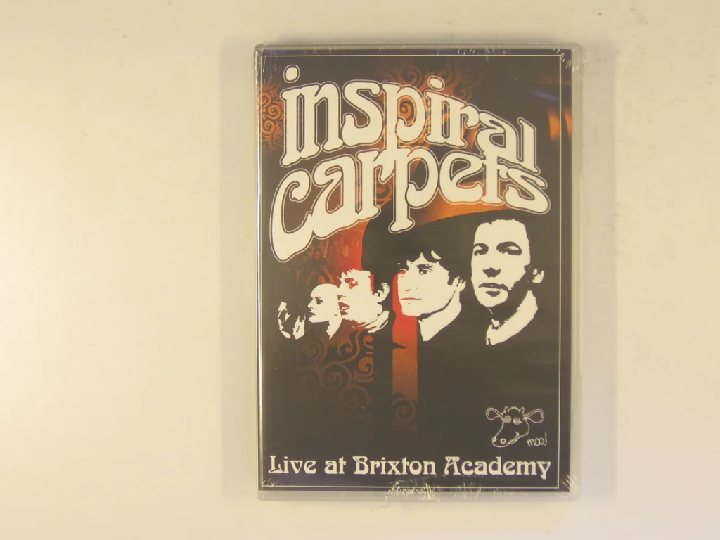 Copertina di Live At Brixton Academy