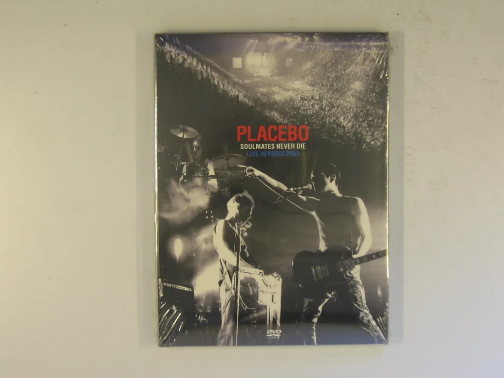 Copertina di Soulmates Never Die - Live In Paris 2003