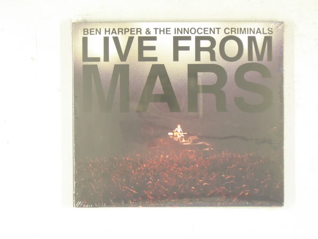 Copertina di Live From Mars